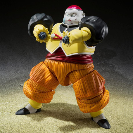 Bandai Tamashii - DBZ SHF - C19 - Android 19 - SHFiguarts Dragon Ball Z
