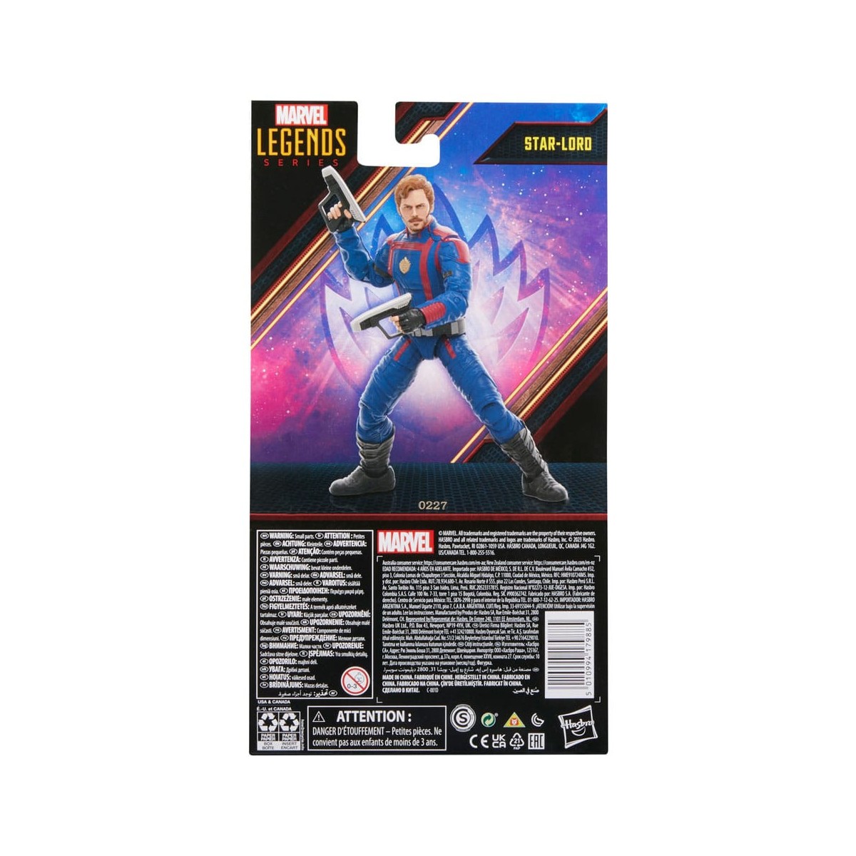 Serie Leggende Marvel - Star-Lord - Guardiani della Galassia vol.3
