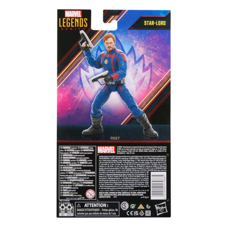 Serie Leggende Marvel - Star-Lord - Guardiani della Galassia vol.3