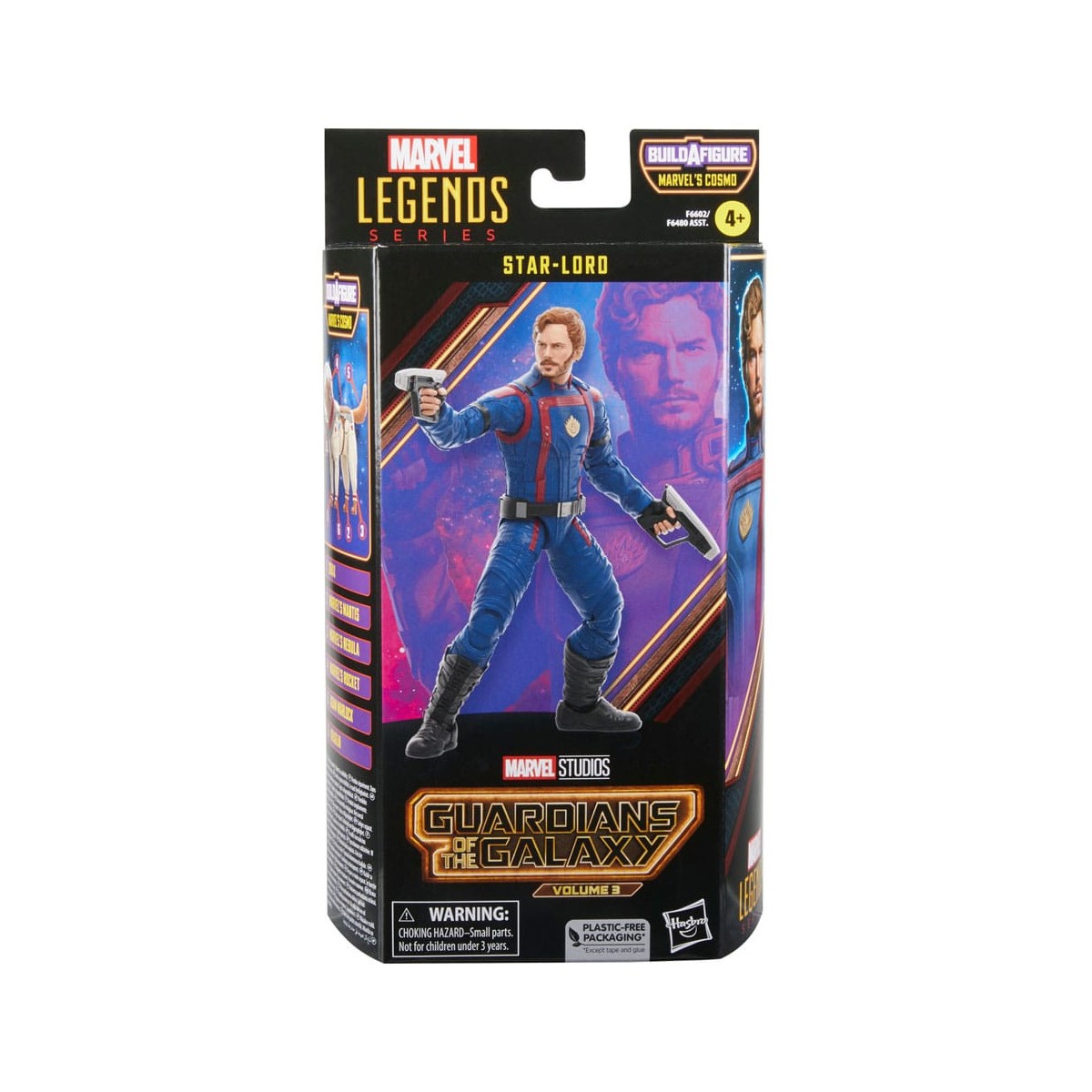 Serie Leggende Marvel - Star-Lord - Guardiani della Galassia vol.3