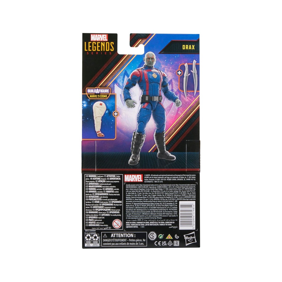 Serie Leggende Marvel - Drax - Guardiani della Galassia vol. 3