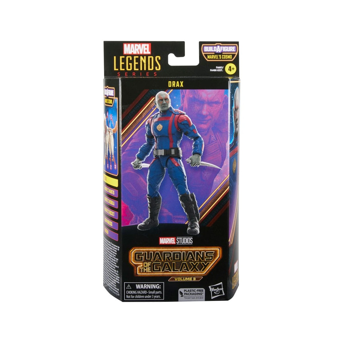 Serie Leggende Marvel - Drax - Guardiani della Galassia vol. 3