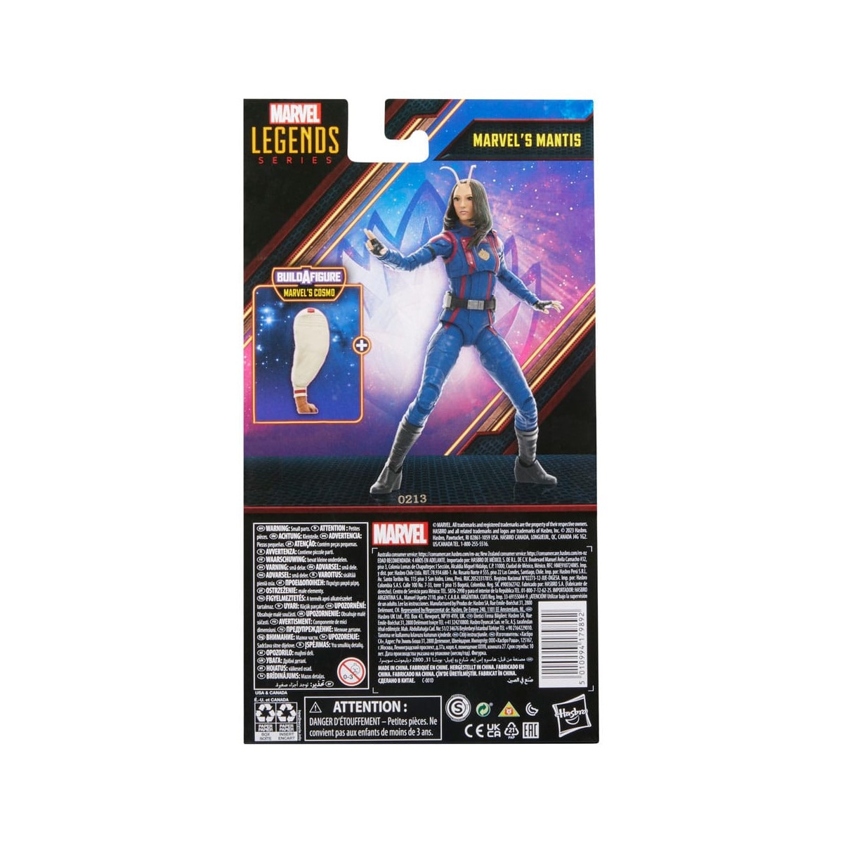 Serie Leggende Marvel - Mantis - Guardiani della Galassia vol.3
