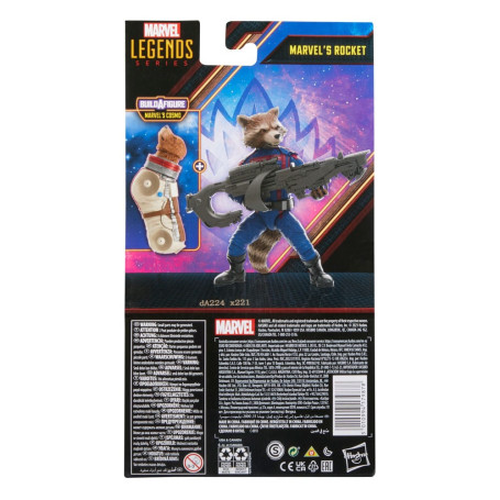 Serie Leggende Marvel - Rocket Raccoon - Guardiani della Galassia vol.3
