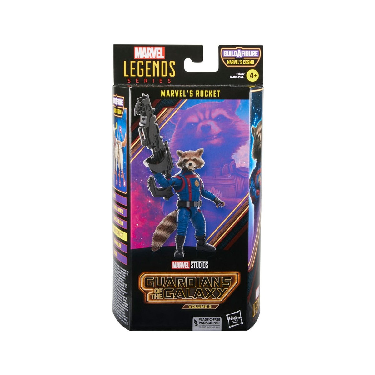 Serie Leggende Marvel - Rocket Raccoon - Guardiani della Galassia vol.3