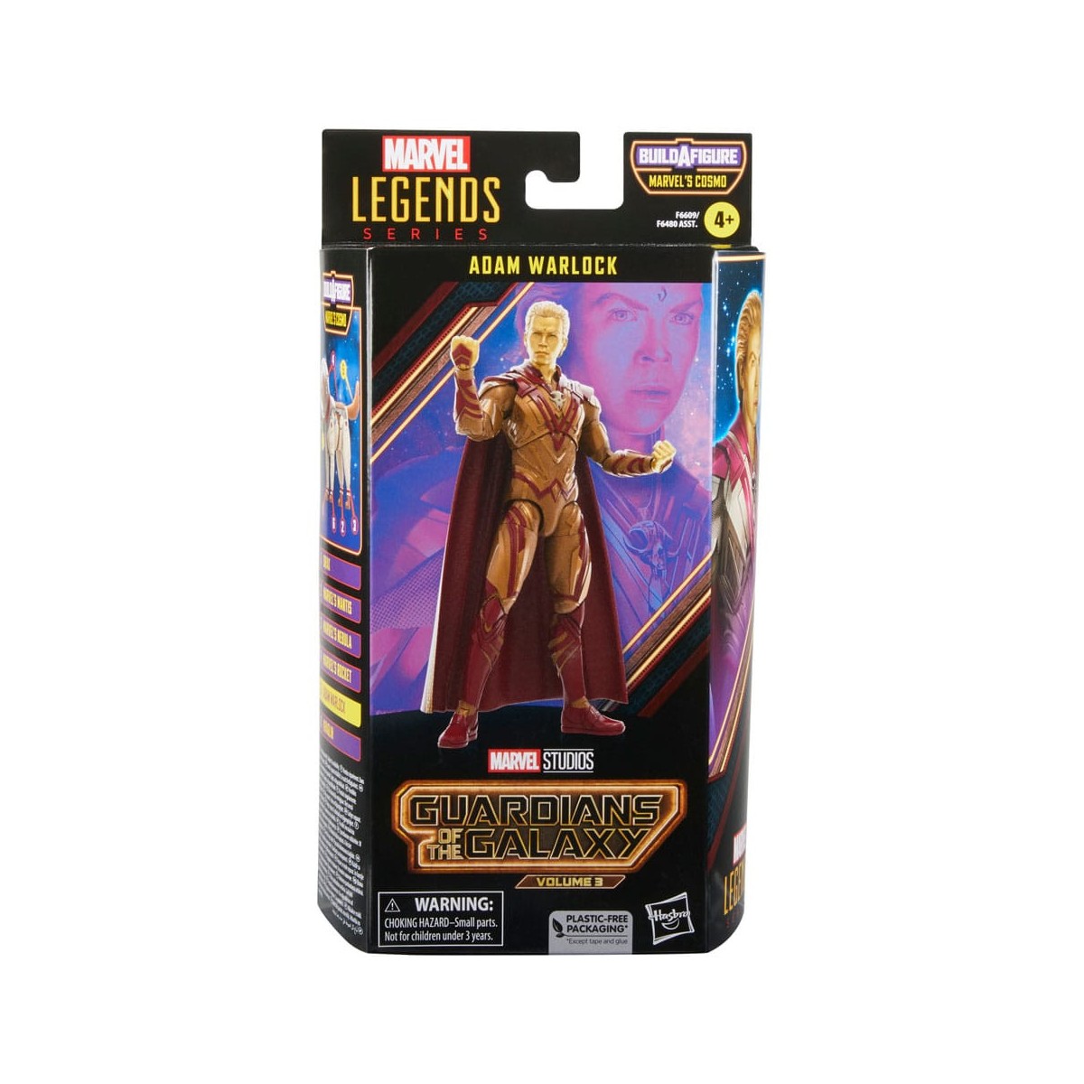 Serie Leggende Marvel - Adam Warlock - Guardiani della Galassia vol.3