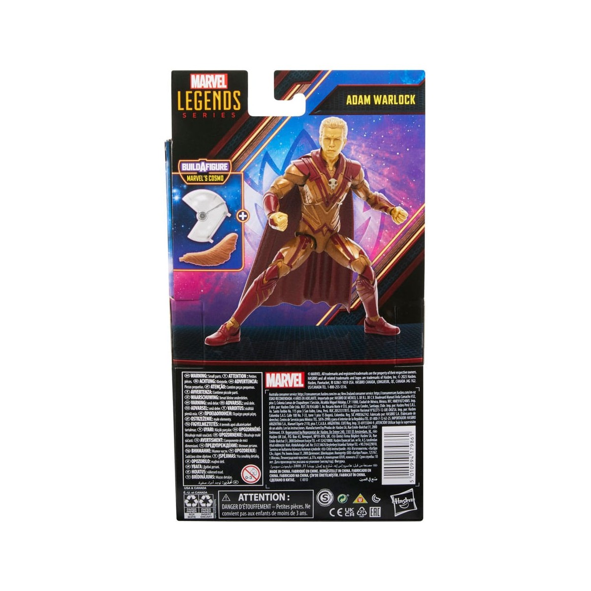 Serie Leggende Marvel - Adam Warlock - Guardiani della Galassia vol.3