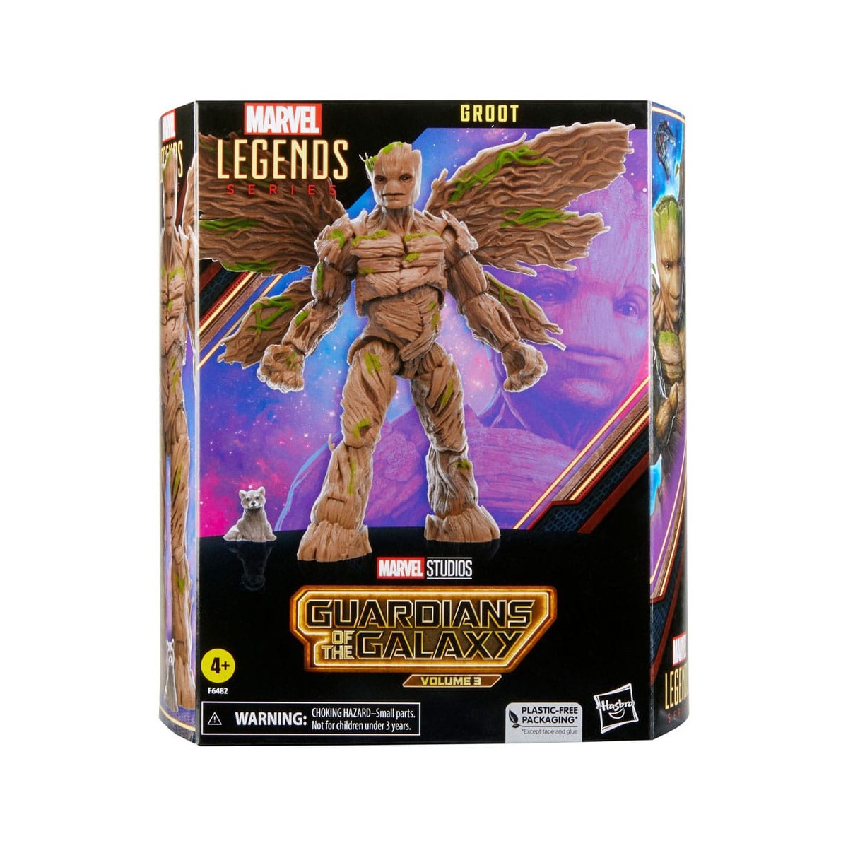 Serie Leggende Marvel - Groot - Guardiani della Galassia