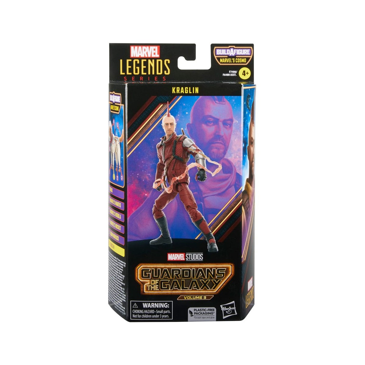 Serie Leggende Marvel - Kraglin - Guardiani della Galassia vol.3