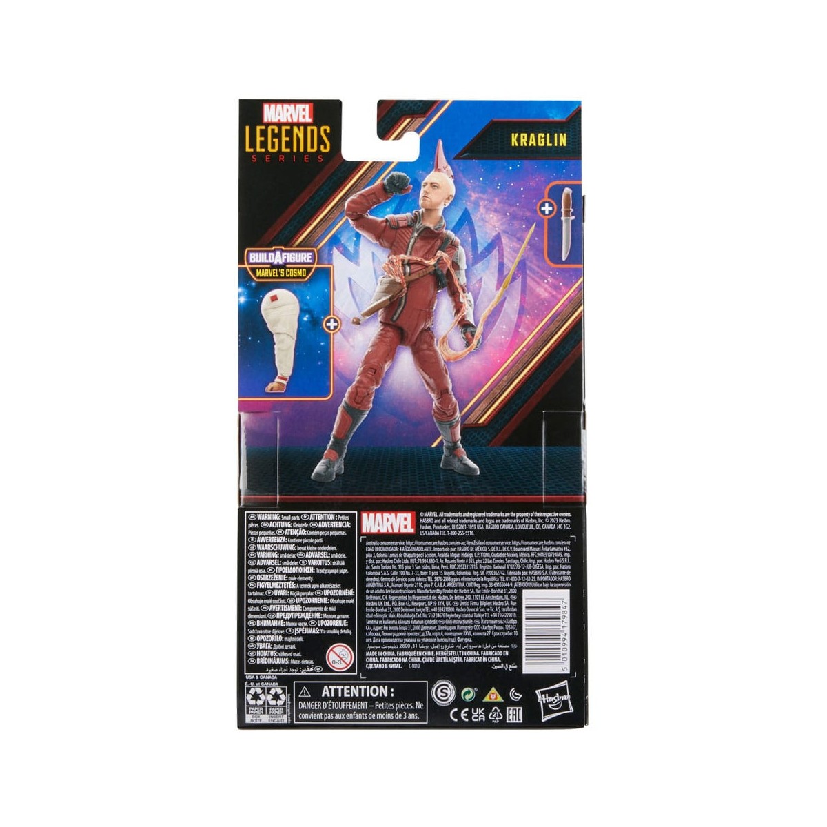 Serie Leggende Marvel - Kraglin - Guardiani della Galassia vol.3