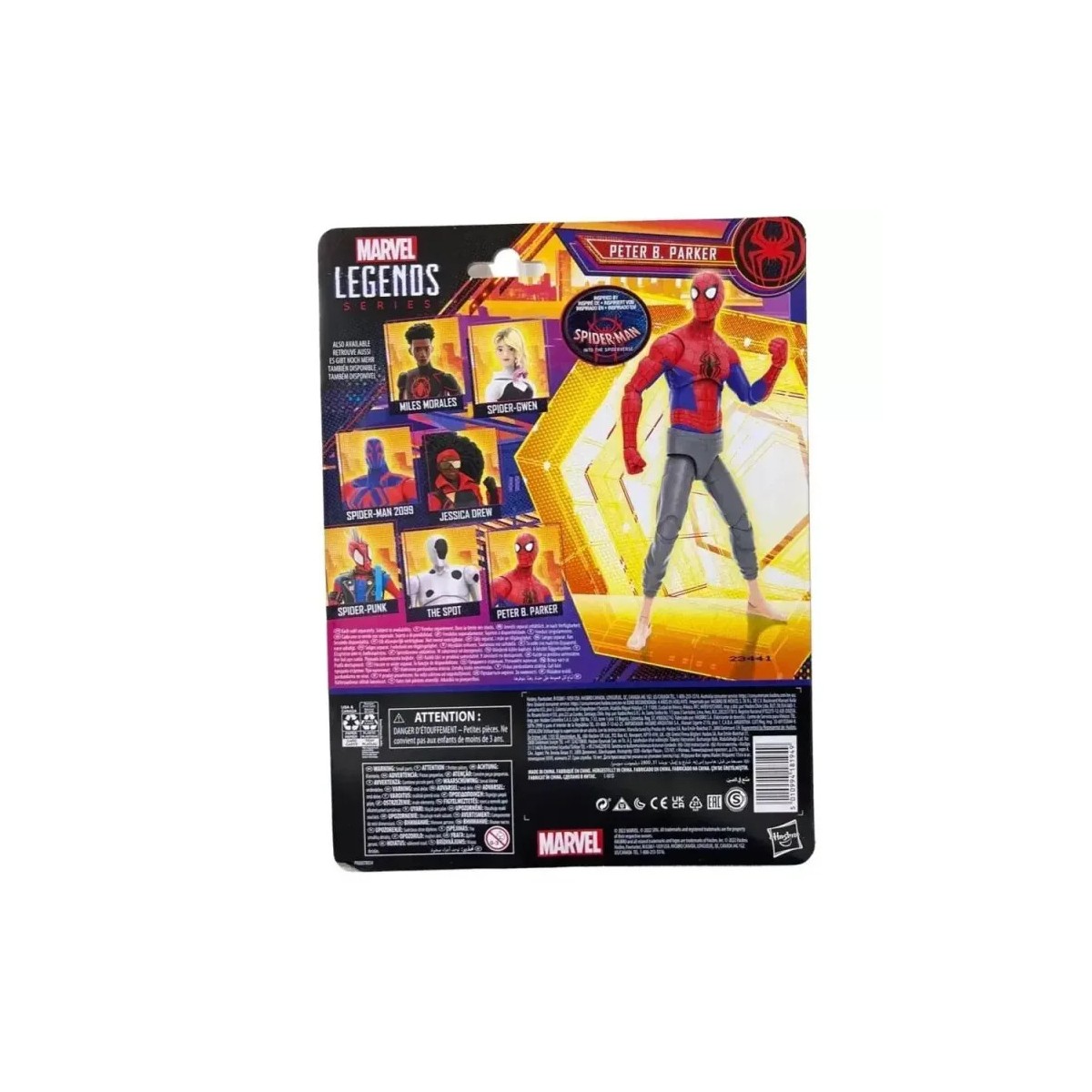 Leggende Marvel - Peter B. Parker - Attraverso lo Spider-Verse Parte Prima