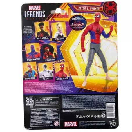 Leggende Marvel - Peter B. Parker - Attraverso lo Spider-Verse Parte Prima