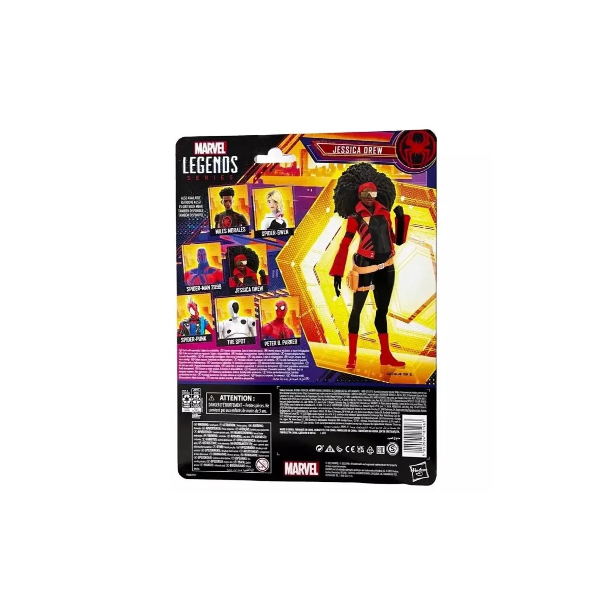 Leggende Marvel - Jessica Drew - Attraverso lo Spider-Verse Parte Prima