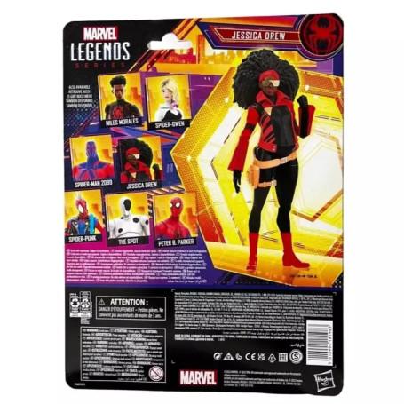 Leggende Marvel - Jessica Drew - Attraverso lo Spider-Verse Parte Prima