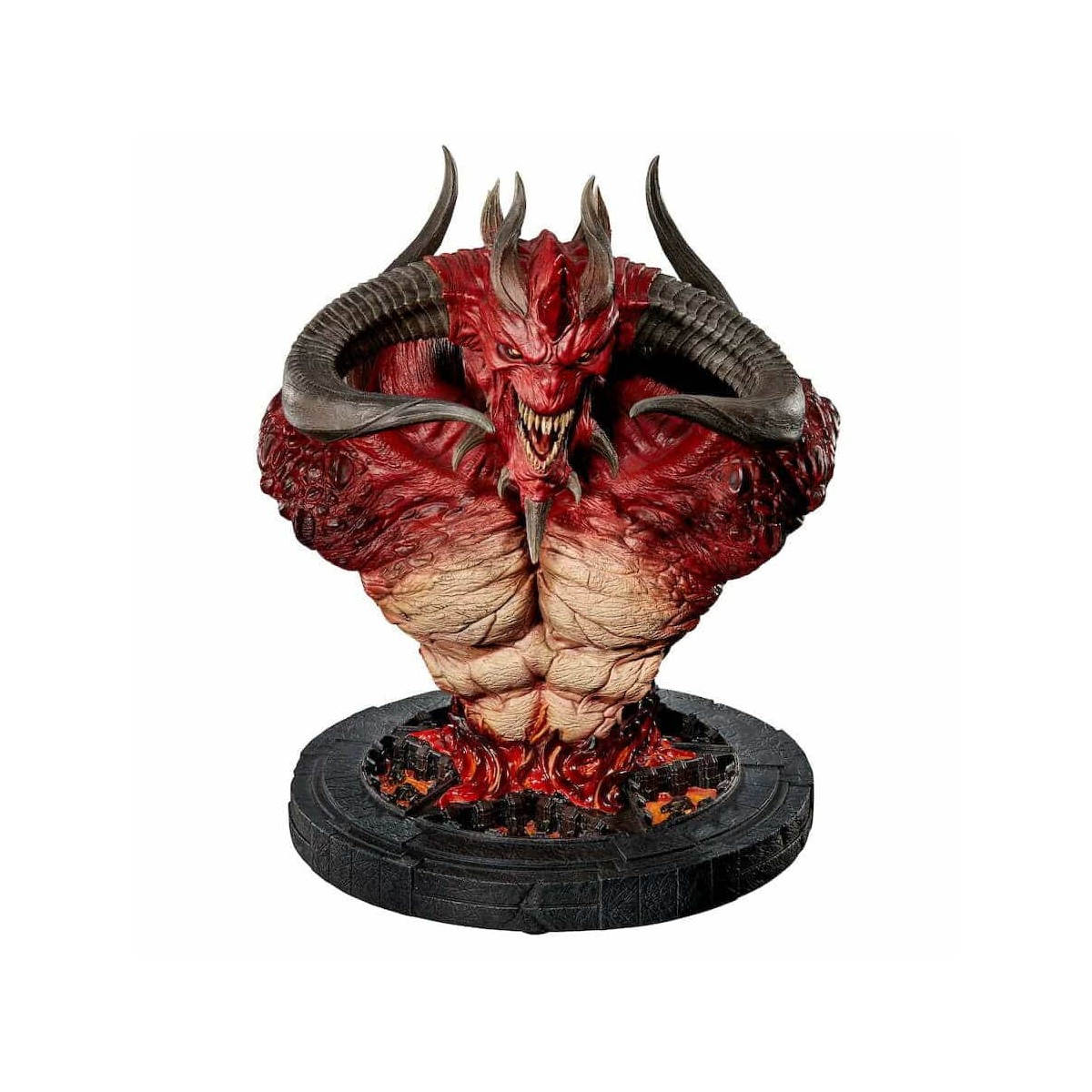 Blizzard - Busto del Signore del Terrore di Diablo