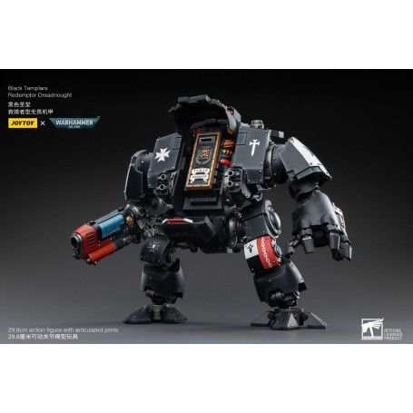 JoyToy Space Marine - Templari Neri - Redemptor Dreadnoughts 1/18 - Warhammer 40K
