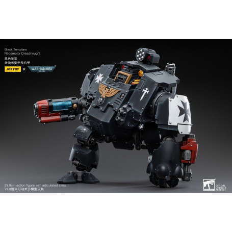 JoyToy Space Marine - Templari Neri - Redemptor Dreadnoughts 1/18 - Warhammer 40K