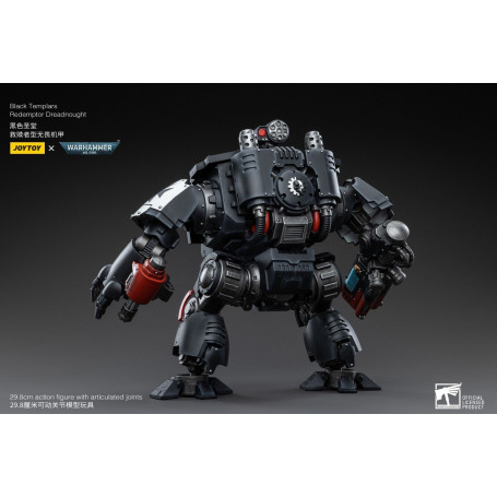 JoyToy Space Marine - Templari Neri - Redemptor Dreadnoughts 1/18 - Warhammer 40K