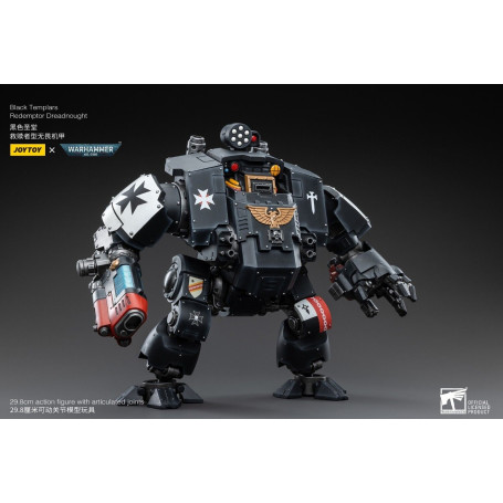 JoyToy Space Marine - Templari Neri - Redemptor Dreadnoughts 1/18 - Warhammer 40K