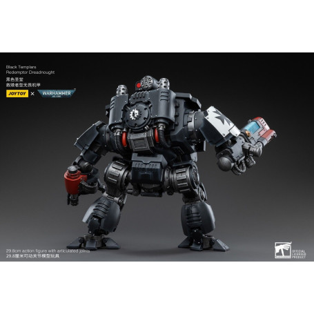JoyToy Space Marine - Templari Neri - Redemptor Dreadnoughts 1/18 - Warhammer 40K