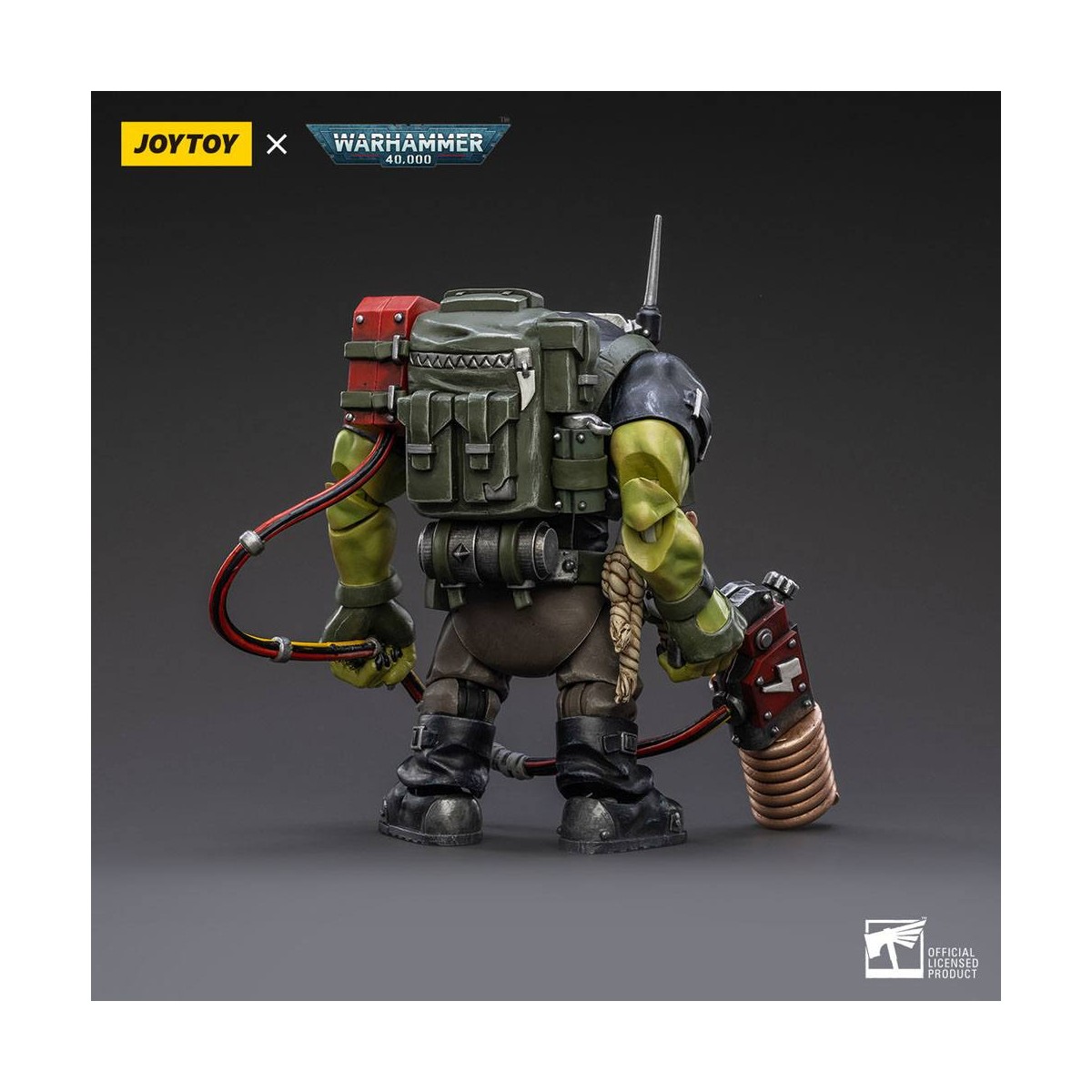 JoyToy Ork Kommandos - Comms Boy Wagzuk 1/18 - Warhammer 40K