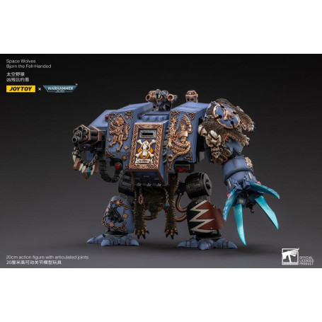 JoyToy - Space Marine - Space Wolves - Bjorn the Fell-Handed - Venerabili Dreadnoughts 1/18 - Warhammer 40K