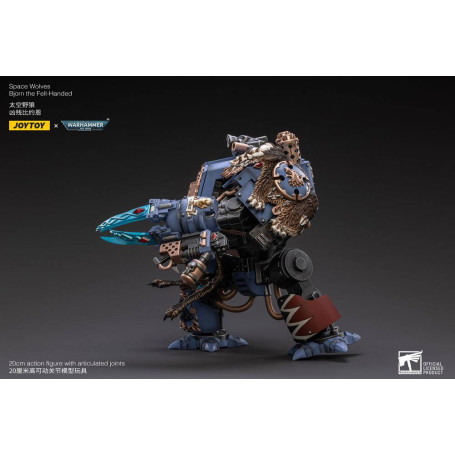 JoyToy - Space Marine - Space Wolves - Bjorn the Fell-Handed - Venerabili Dreadnoughts 1/18 - Warhammer 40K