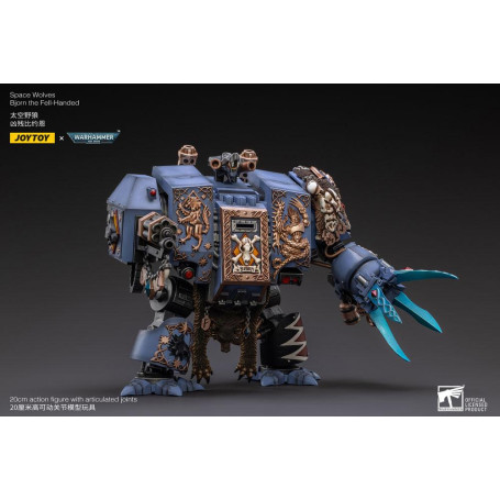 JoyToy - Space Marine - Space Wolves - Bjorn the Fell-Handed - Venerabili Dreadnoughts 1/18 - Warhammer 40K