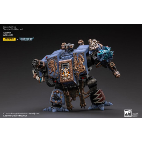 JoyToy - Space Marine - Space Wolves - Bjorn the Fell-Handed - Venerabili Dreadnoughts 1/18 - Warhammer 40K