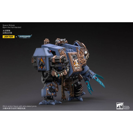 JoyToy - Space Marine - Space Wolves - Bjorn the Fell-Handed - Venerabili Dreadnoughts 1/18 - Warhammer 40K