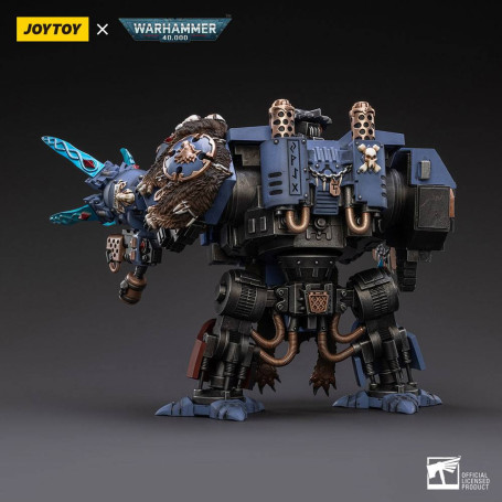 JoyToy - Space Marine - Space Wolves - Bjorn the Fell-Handed - Venerabili Dreadnoughts 1/18 - Warhammer 40K