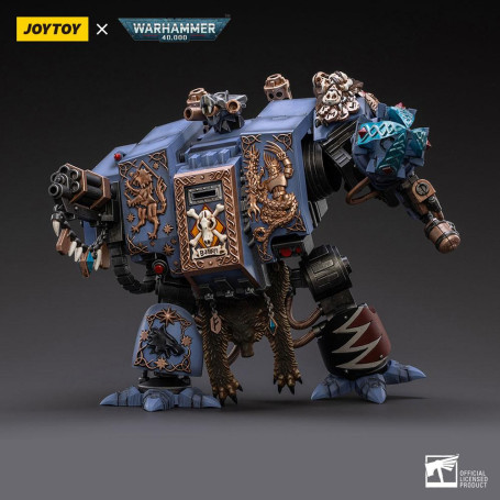 JoyToy - Space Marine - Space Wolves - Bjorn the Fell-Handed - Venerabili Dreadnoughts 1/18 - Warhammer 40K