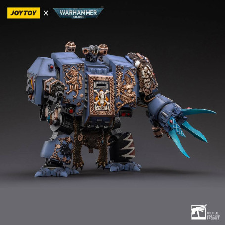 JoyToy - Space Marine - Space Wolves - Bjorn the Fell-Handed - Venerabili Dreadnoughts 1/18 - Warhammer 40K