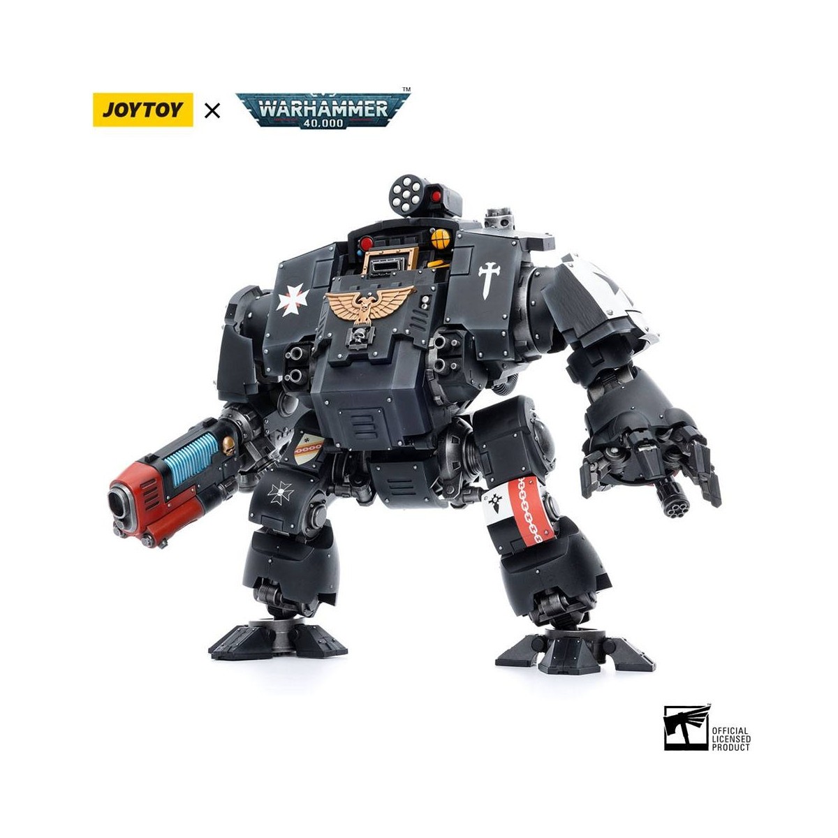 JoyToy Space Marine - Templari Neri - Redemptor Dreadnoughts 1/18 - Warhammer 40K