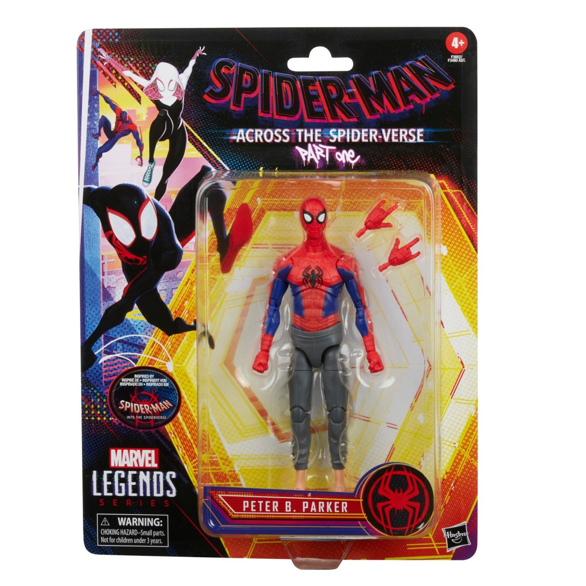 Leggende Marvel - Peter B. Parker - Attraverso lo Spider-Verse Parte Prima