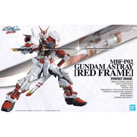 Bandai - Gunpla - Gundam 1/60 PG - MBF-P02 GUNDAM ASTRAY TELAIO ROSSO