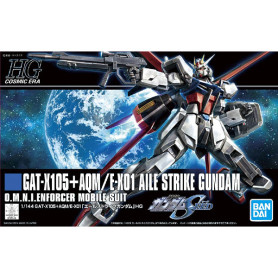 Bandai - Gunpla - Gundam 1/144 HG - GATX-105+AQM E-X01 STRIKE GUNDAM - Era Cosmica