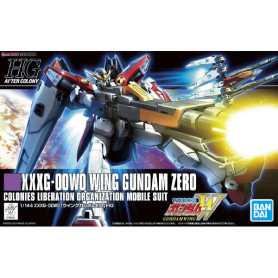 Bandai - Gunpla - Gundam 1/144 HG - XXXG-00W0 WING GUNDAM ZERO - Dopo la Colonia