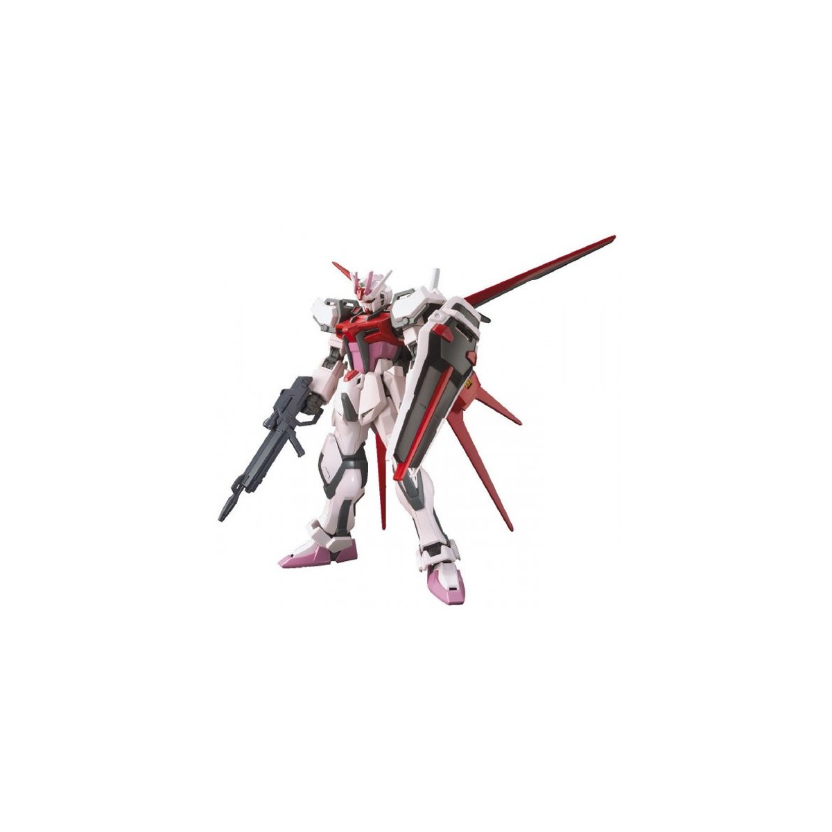 Bandai - Gunpla - Gundam 1/144 HG - MBF-02+AQM E-X01 STRIKE RED - Era Cosmica