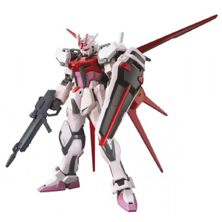 Bandai - Gunpla - Gundam 1/144 HG - MBF-02+AQM E-X01 STRIKE RED - Era Cosmica
