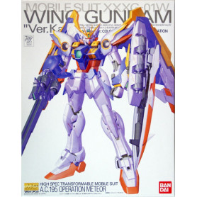 Bandai - Gunpla - 1/100 MG - XXXG-01W WING GUNDAM Ver. KA - Ala Gundam