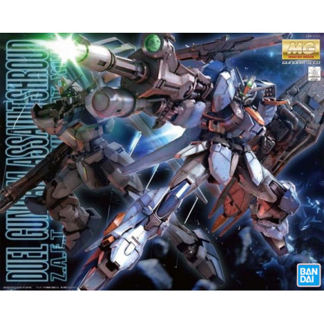 Bandai - Gunpla - 1/100 MG - DUEL GUNDAM ASSAULTSHROUD - Gundam Seed