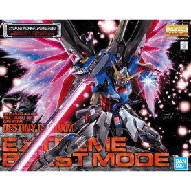 Bandai - Gunpla - 1/100 MG - ZGMF-X42S DESTINY GUNDAM Modalità esplosione estrema