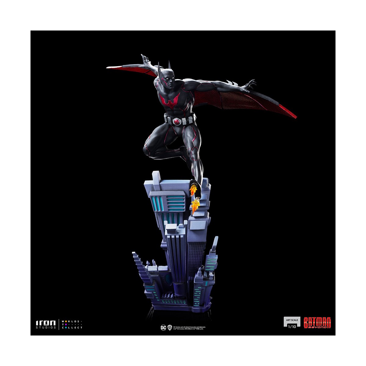 Iron Studios - DC Comics - Batman Beyond 1/10 BDS Art Scale