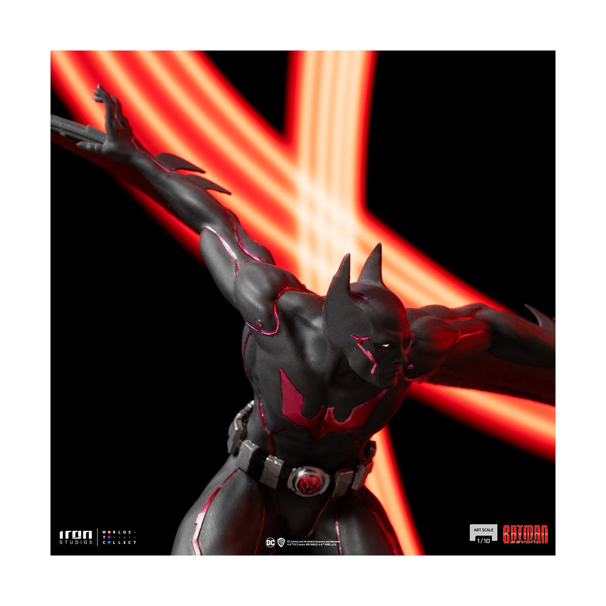 Iron Studios - DC Comics - Batman Beyond 1/10 BDS Art Scale