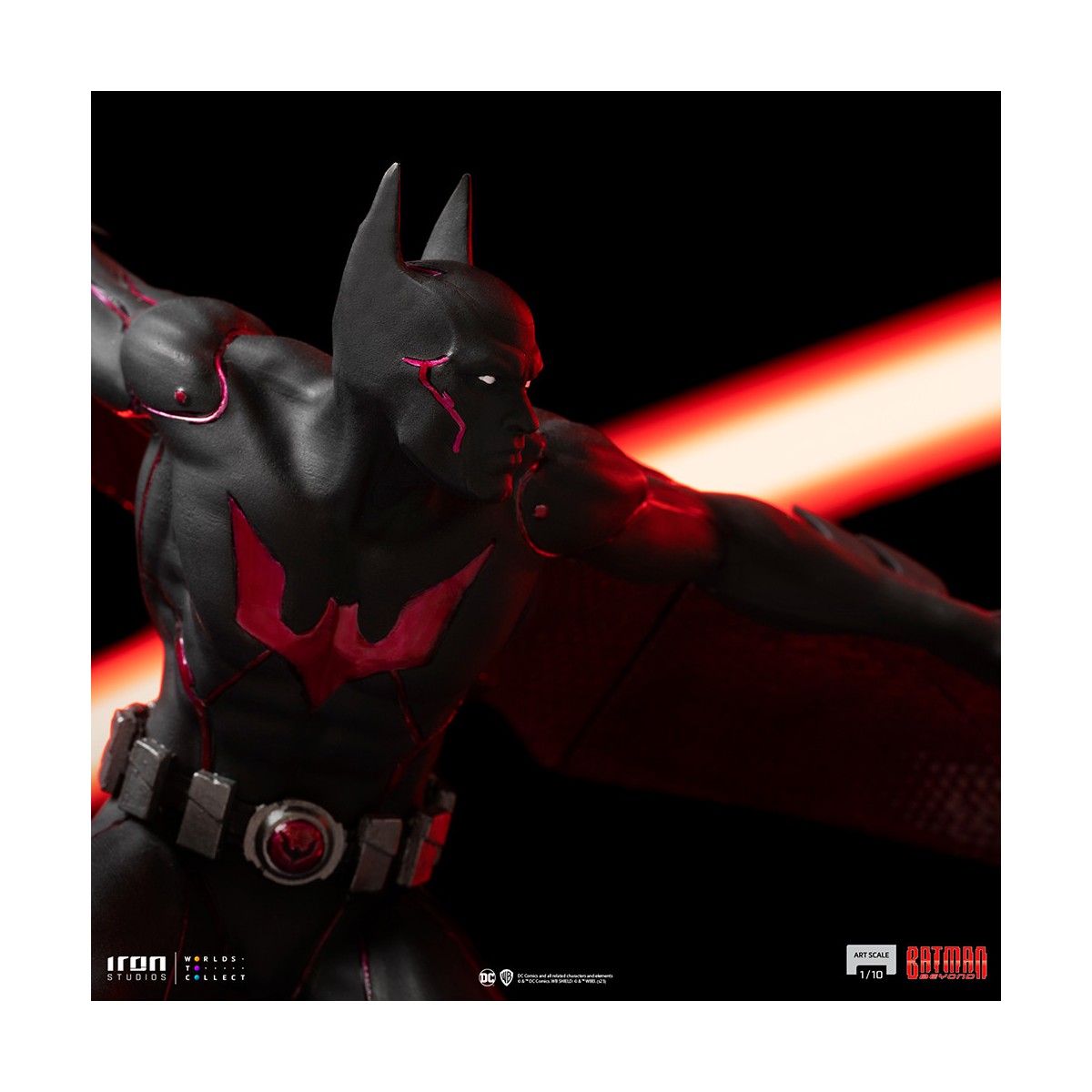 Iron Studios - DC Comics - Batman Beyond 1/10 BDS Art Scale