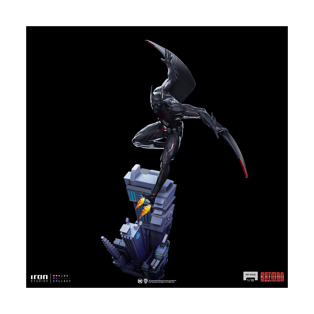 Iron Studios - DC Comics - Batman Beyond 1/10 BDS Art Scale