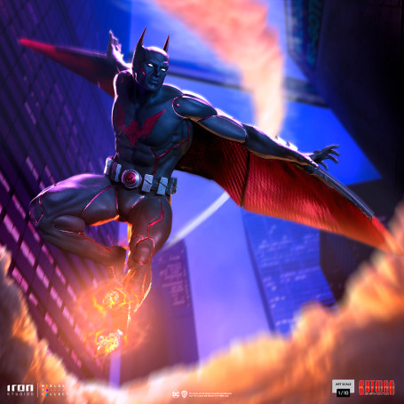 Iron Studios - DC Comics - Batman Beyond 1/10 BDS Art Scale