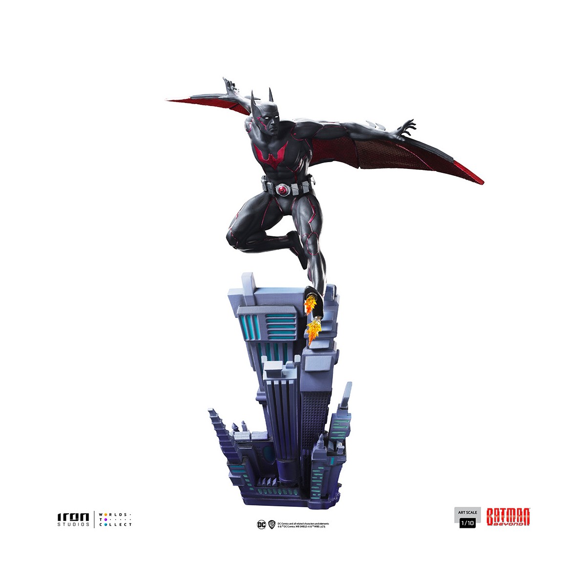 Iron Studios - DC Comics - Batman Beyond 1/10 BDS Art Scale
