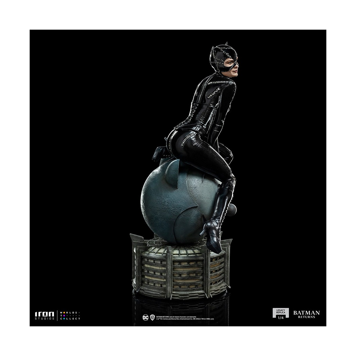 Iron Studios DC Comics - Legacy Replica 1/4 - Catwoman Batman Returns
